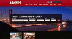 Desktop Screenshot of marinrealestate.net